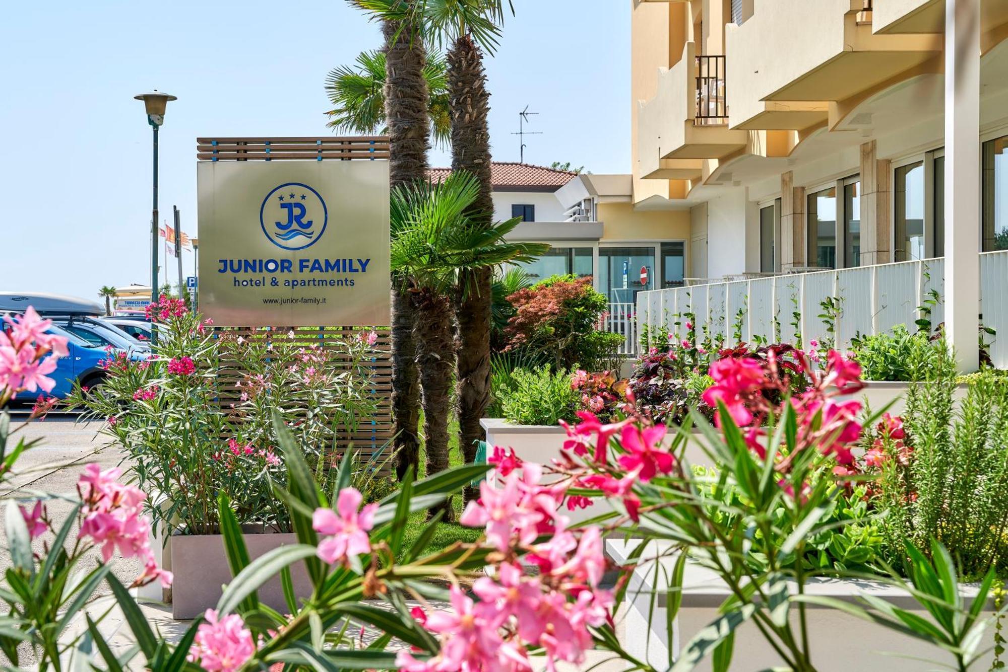 Junior Family Hotel Cavallino-Treporti Exterior foto